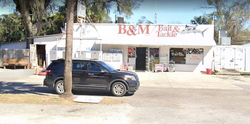 Jacksonville’s best bait shop: B&M Bait & Tackle