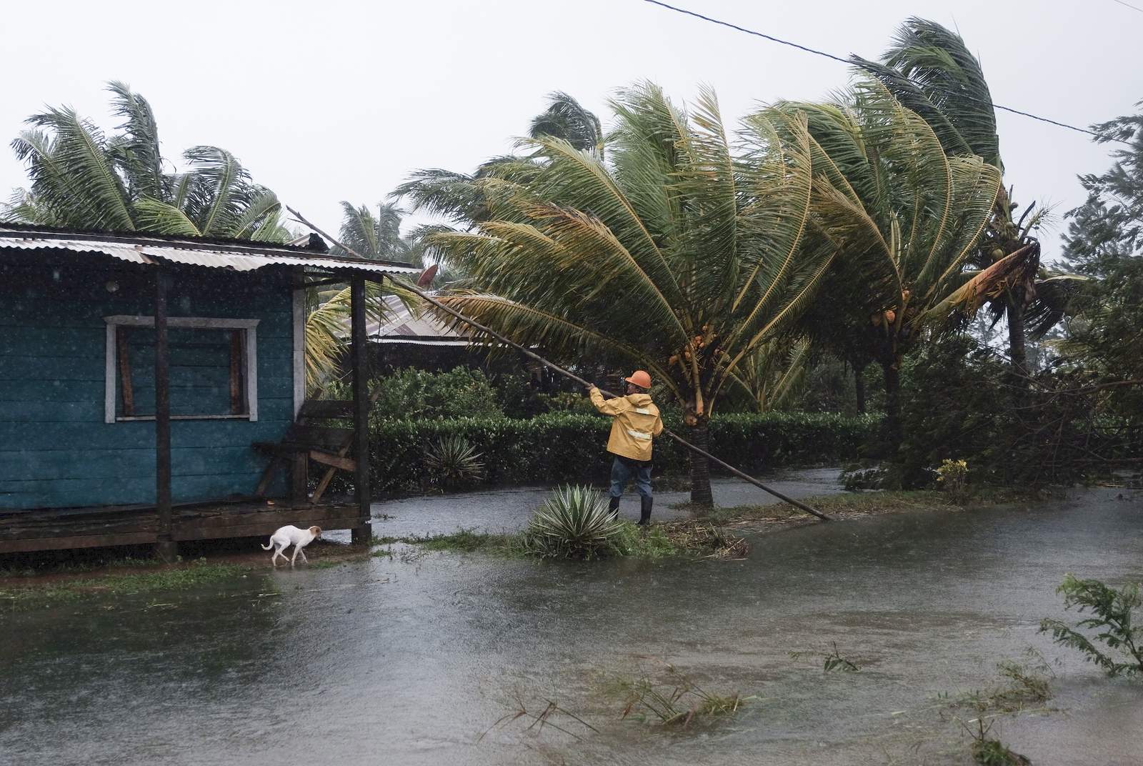 Hurricane Eta grinds inland into Nicaragua; at least 3 dead