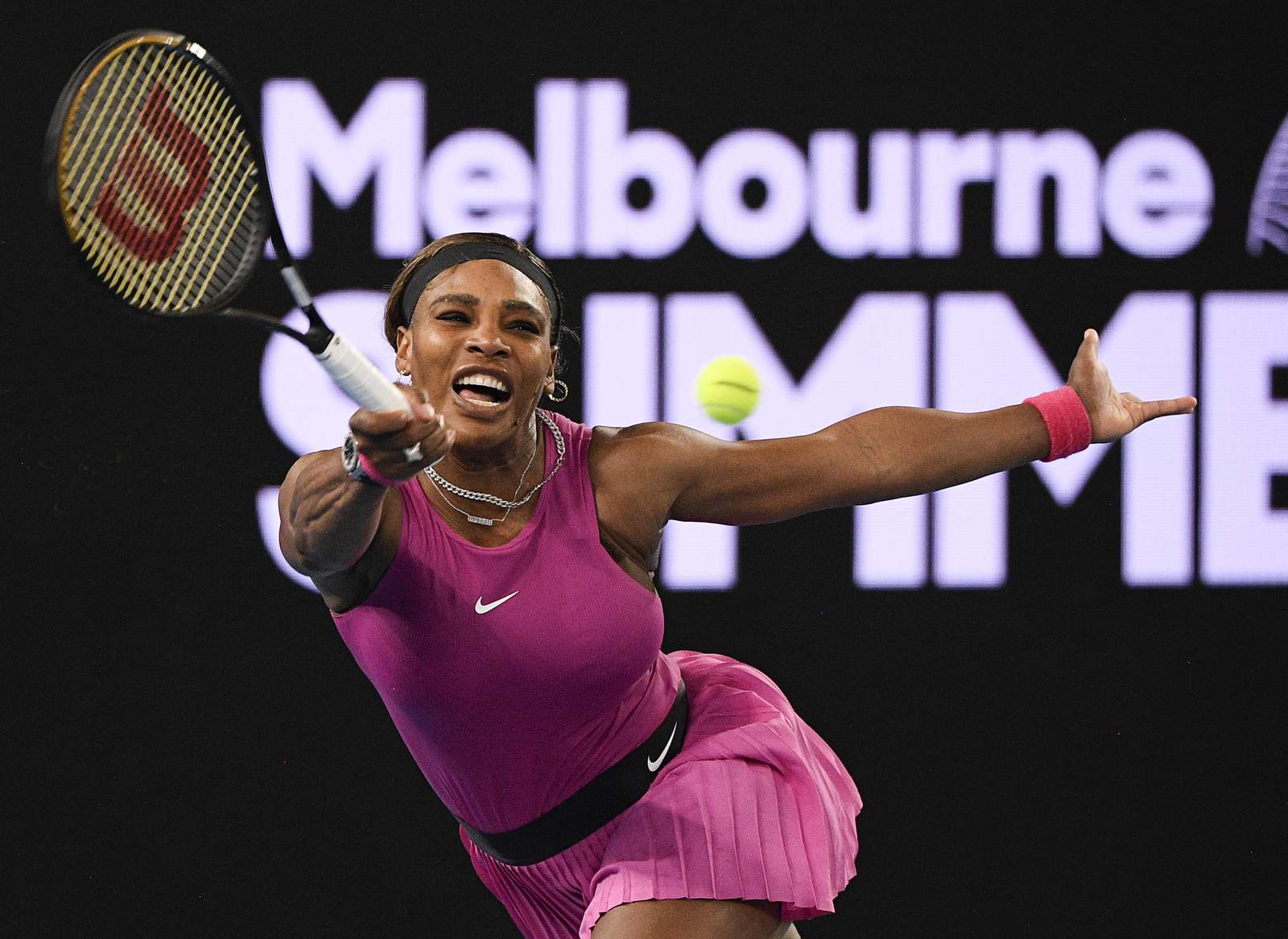 Serena Williams, Osaka drawn in same half at Australian Open
