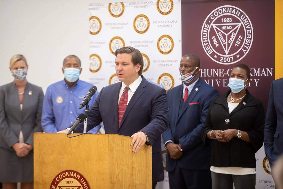DeSantis budget routes millions more in funding to Edward Waters College