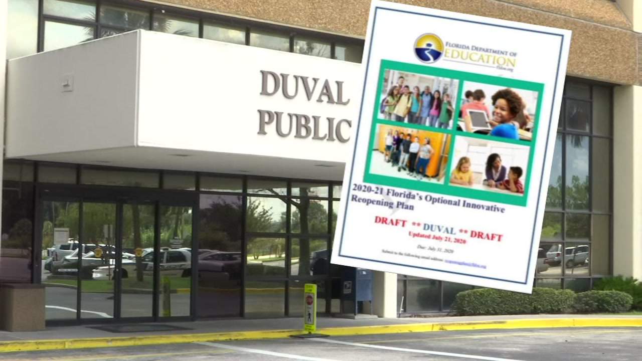 Duval County teachers, parents voice opinions on school districts reopening plan