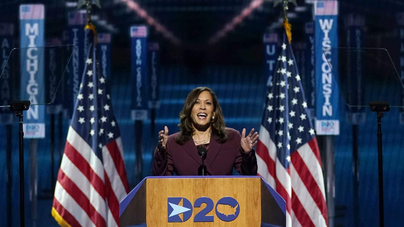 AP FACT CHECK: Kamala Harris meets constitutional requirements to serve as VP