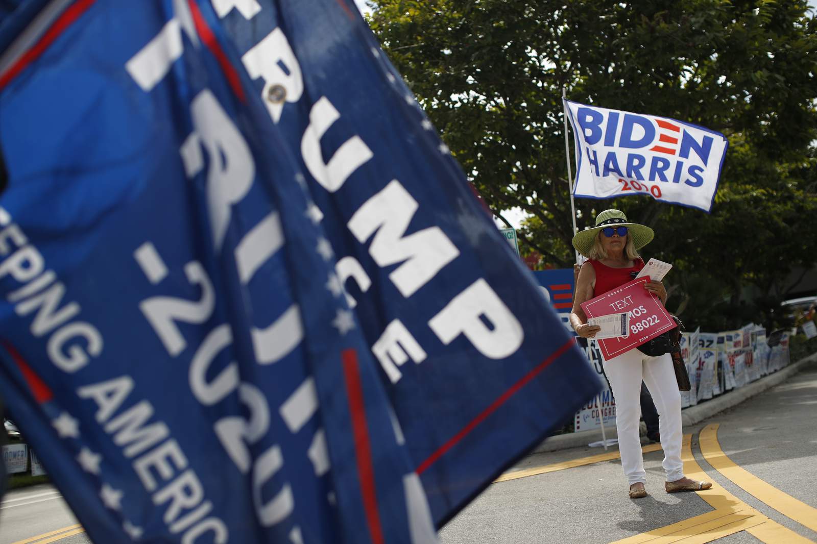 Trump wins Florida; voters raise minimum wage to $15