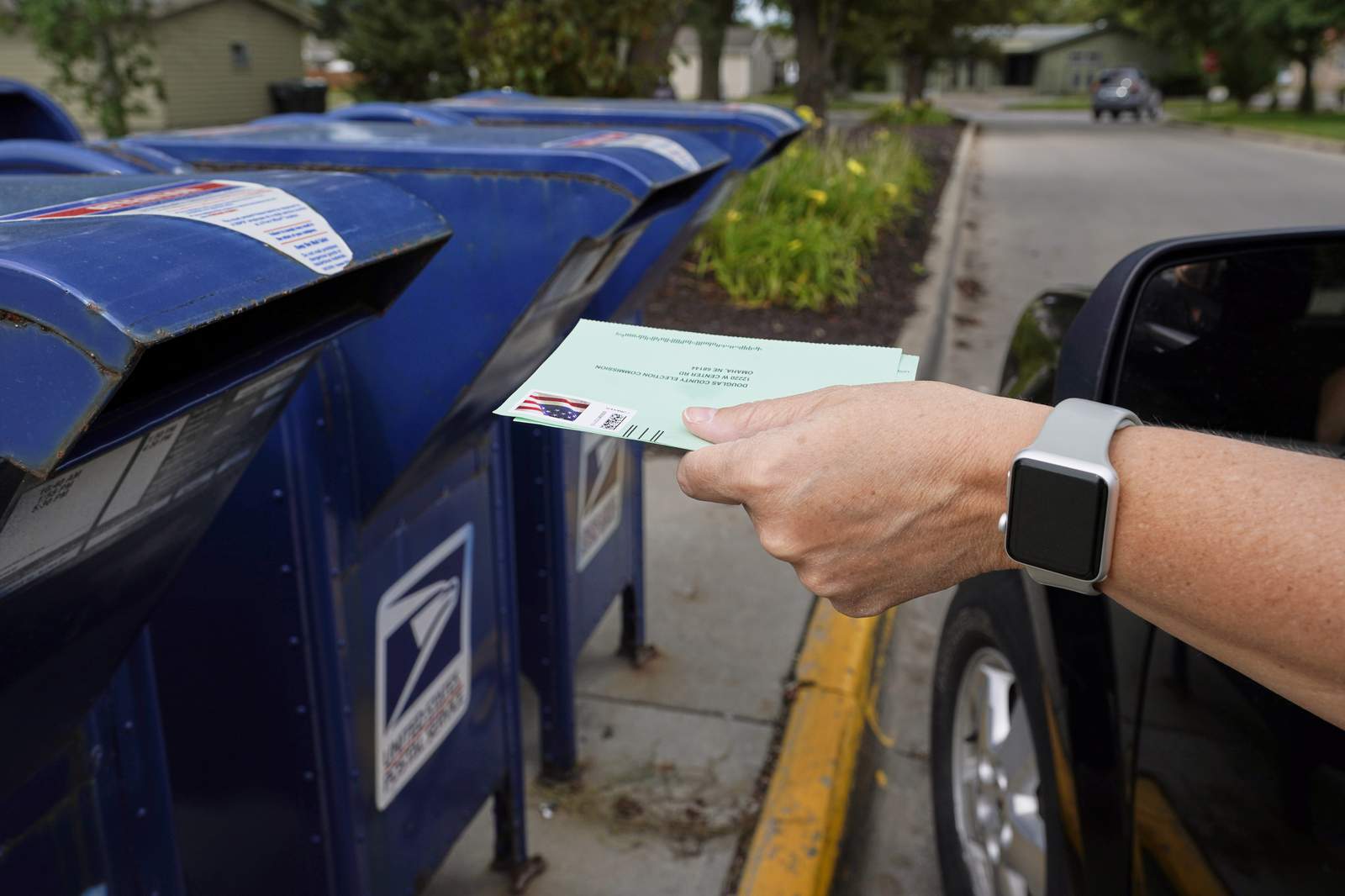 Mail-in ballot requests hit record high in Jacksonville
