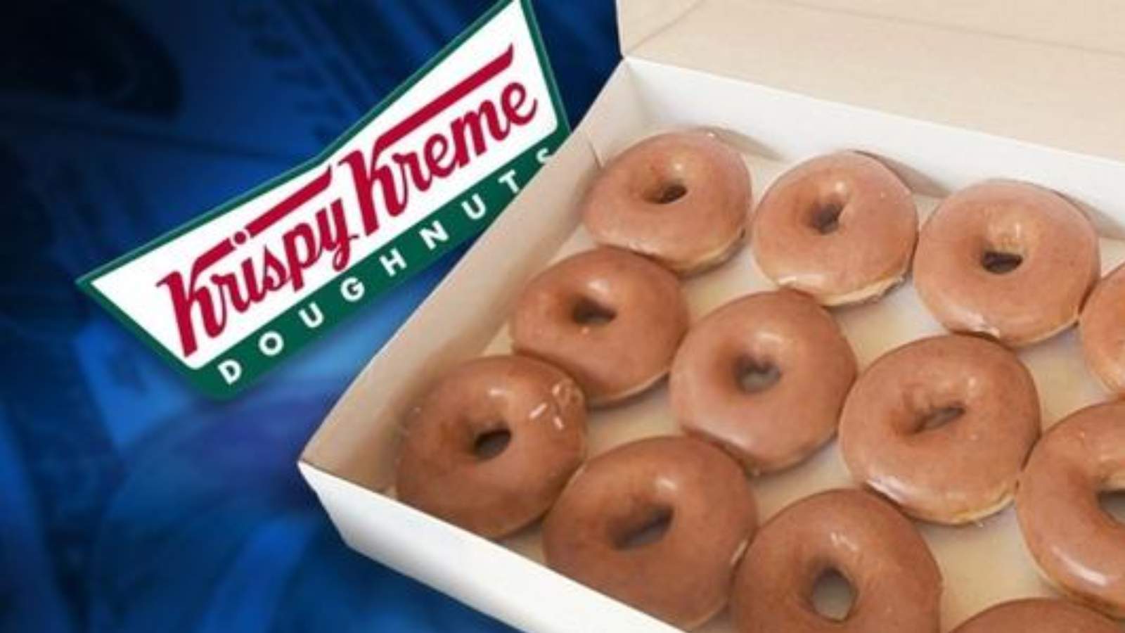 Krispy Kreme is giving a free donut to everyone on election day