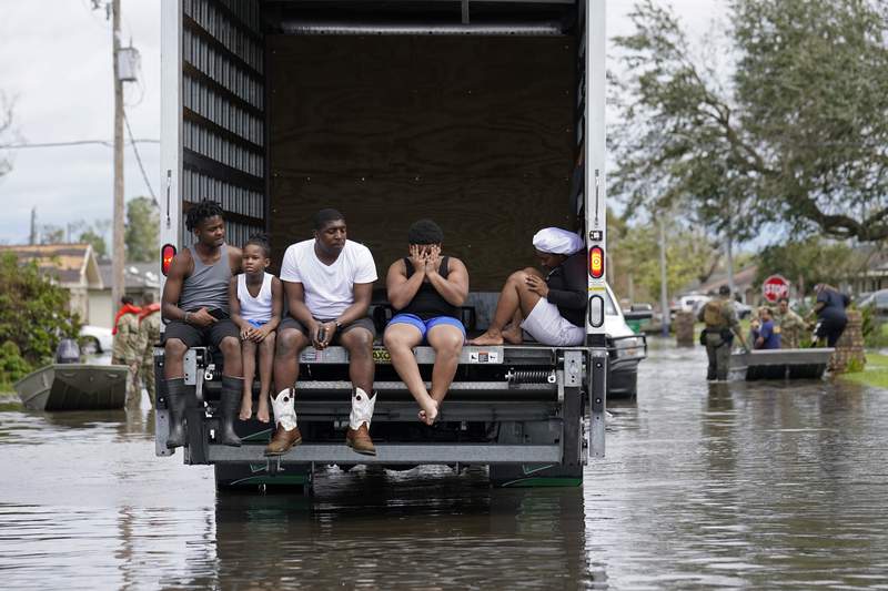 UN: Weather disasters soar in numbers, cost, but deaths fall