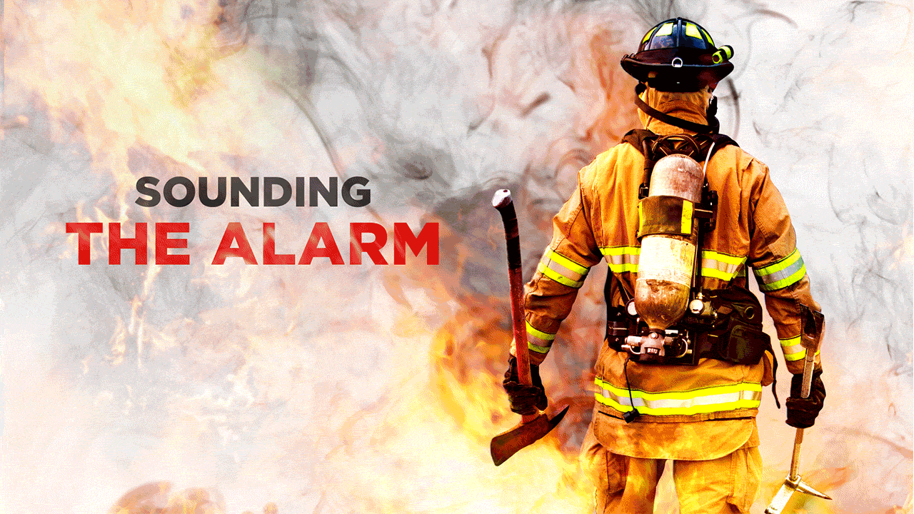 'Epidemic' claiming lives of first responders, but we can help