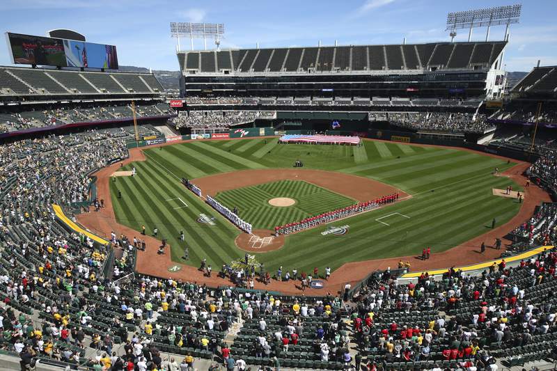 MLB tells Athletics to explore relocation if no new ballpark