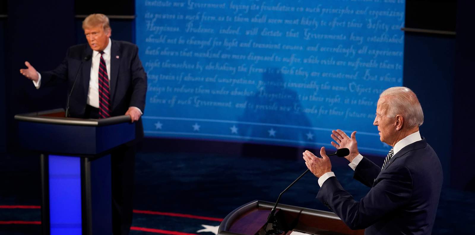 WATCH LIVE: 1st Presidential Debate