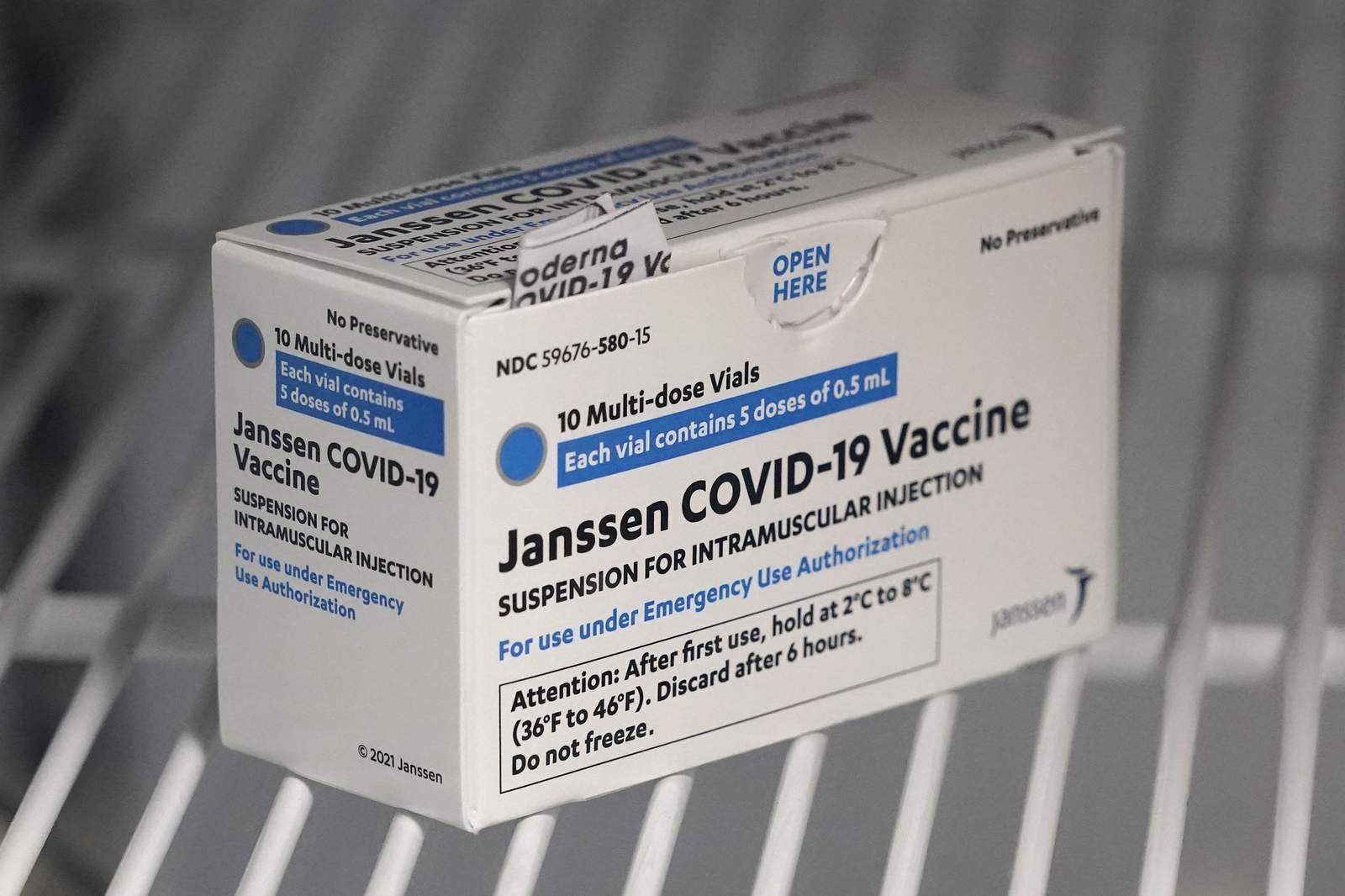 FEMA officials: J&J production issues won’t hamper vaccination efforts at sites