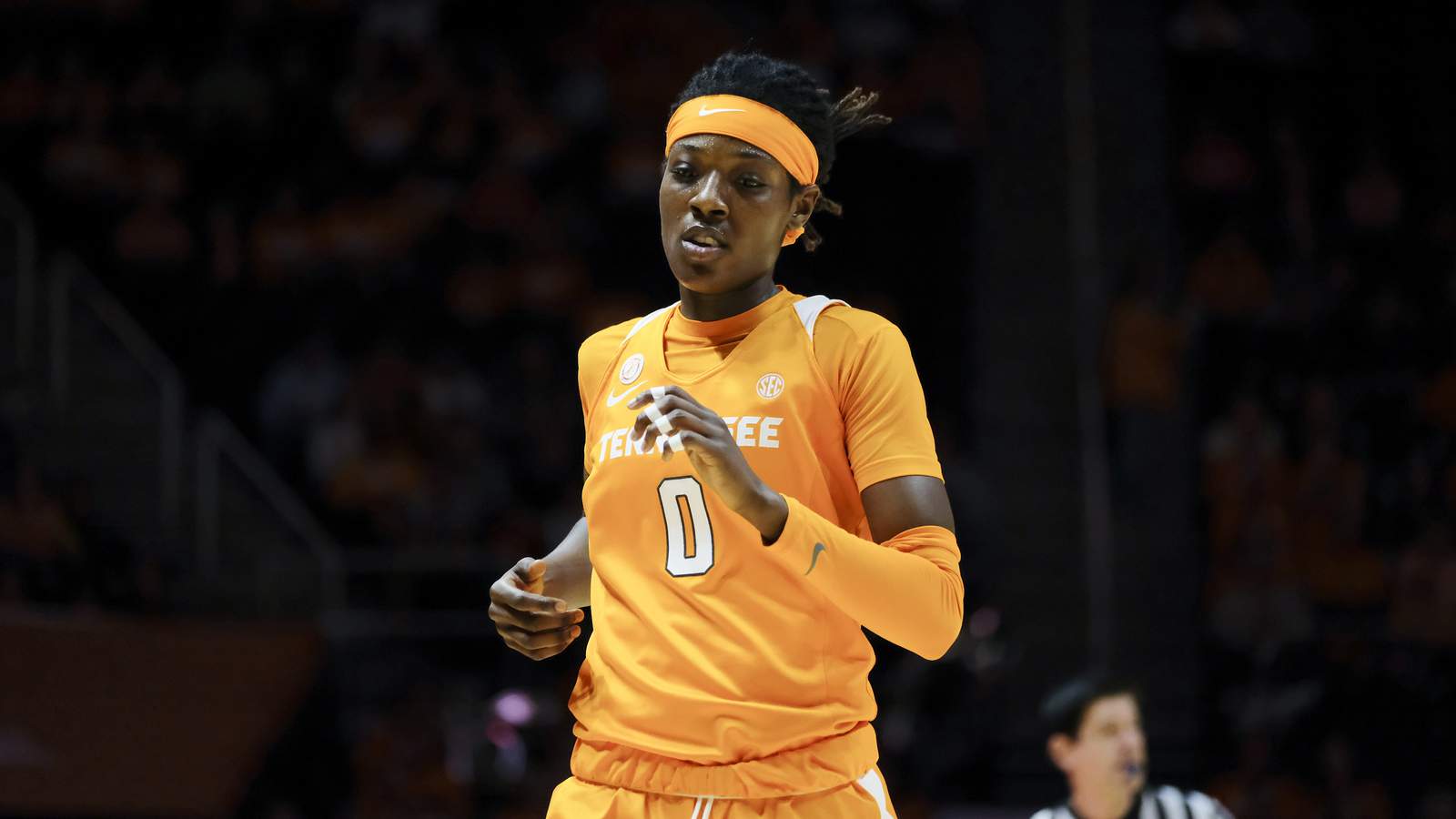 Ribault product Davis getting better and better for Lady Vols hoops team