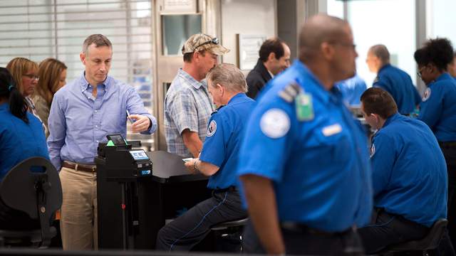 TSA releases list of airports where dozens of screeners tested positive for coronavirus