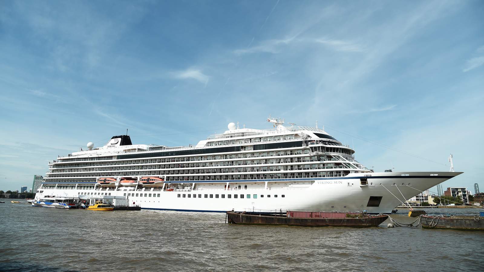 Viking River Cruises suspends cruises in response to coronavirus