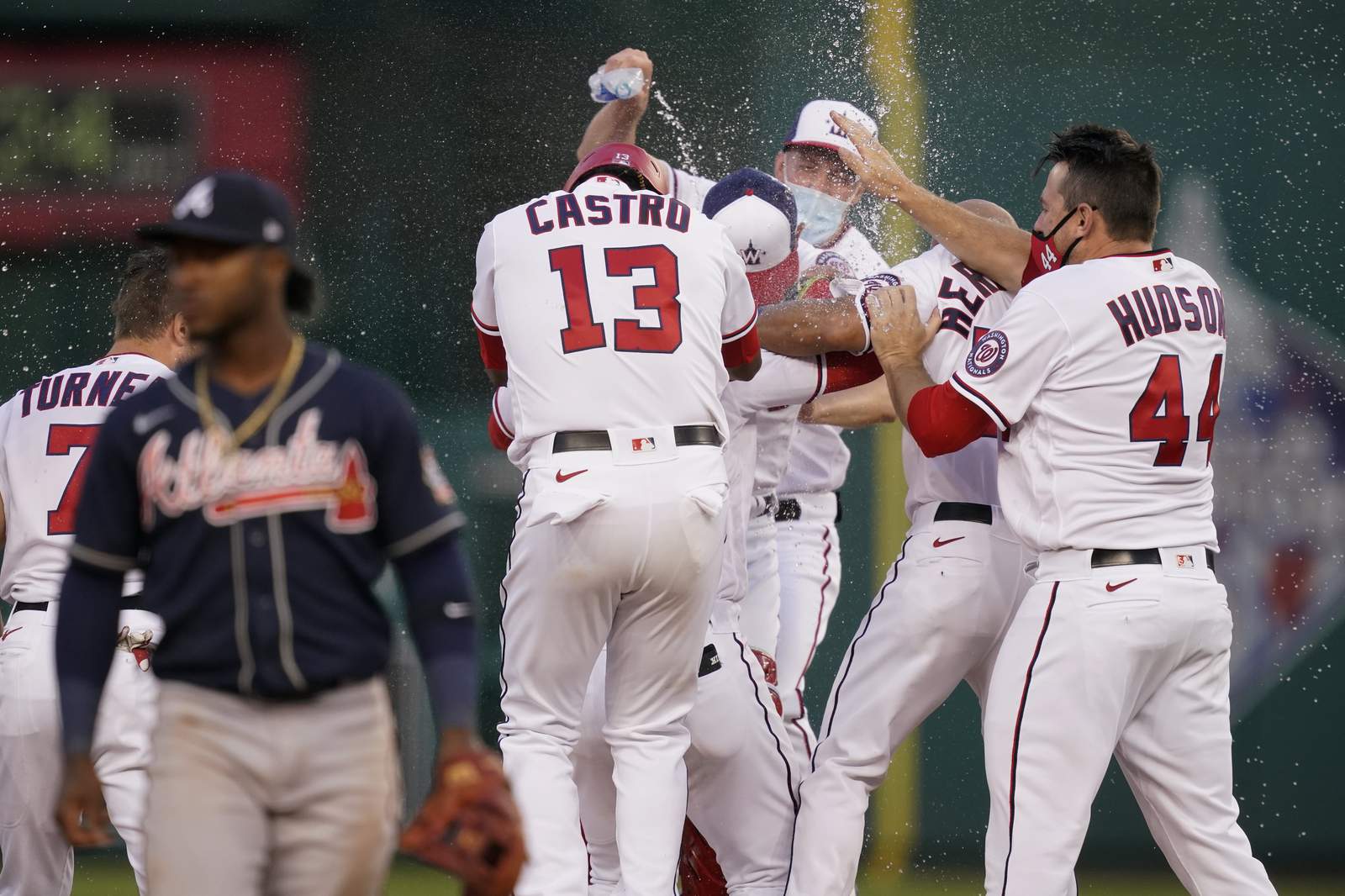 Nats finally play, beat Braves 6-5 on Soto's walk-off in 9th
