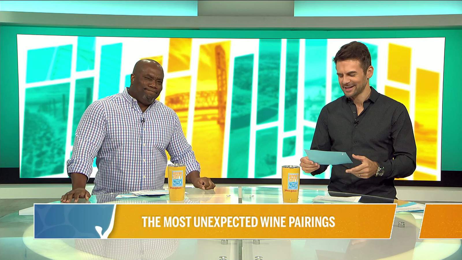 Host Chat: Wine, Donuts and Beer, and Minshew! | River City Live
