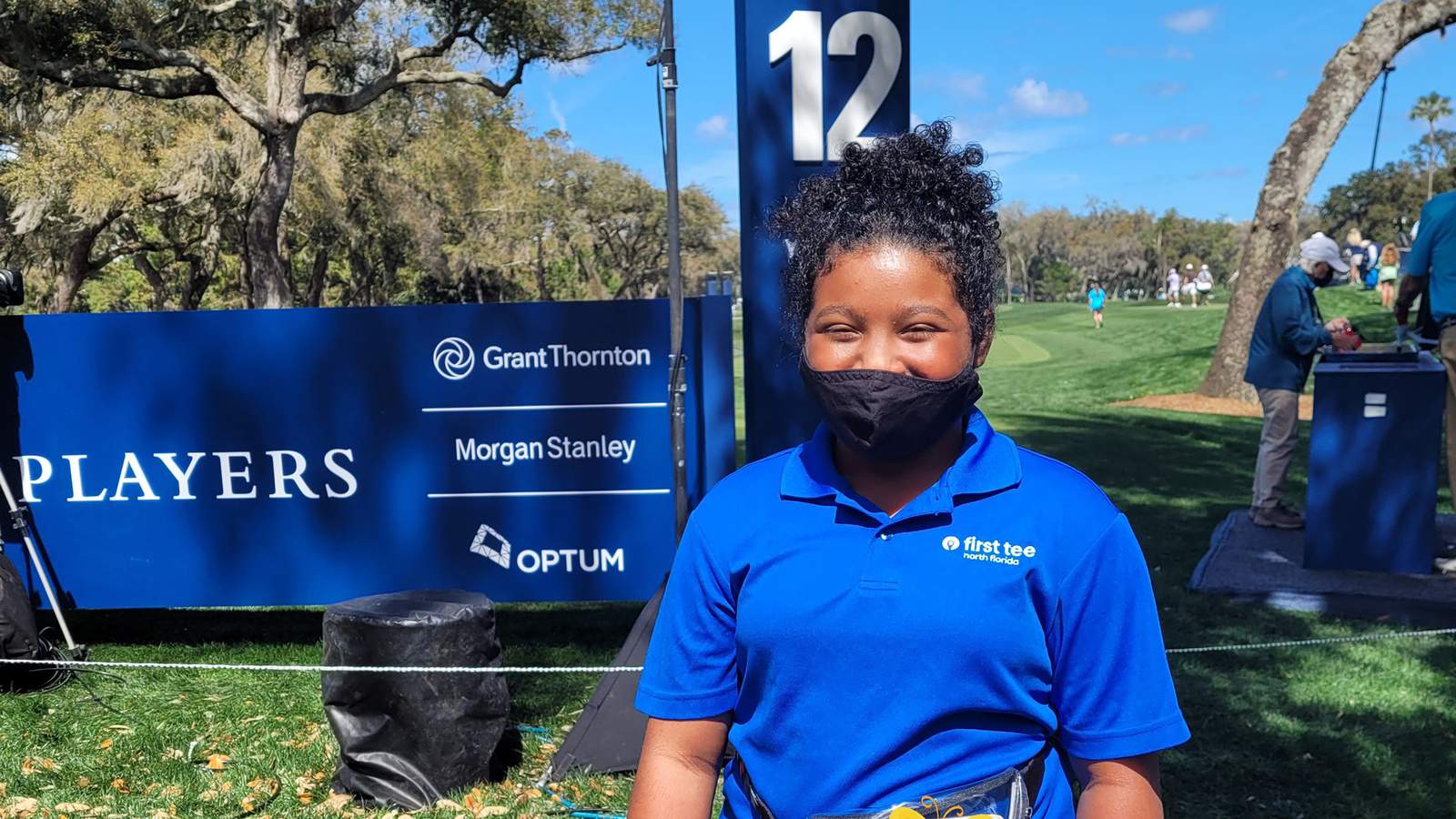 The Players invites dozens of First Tee families a day to enjoy tournament