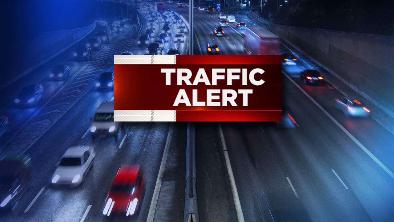 TRAFFIC ALERT: Crash blocks all eastbound lanes of I-10 at U.S. 301