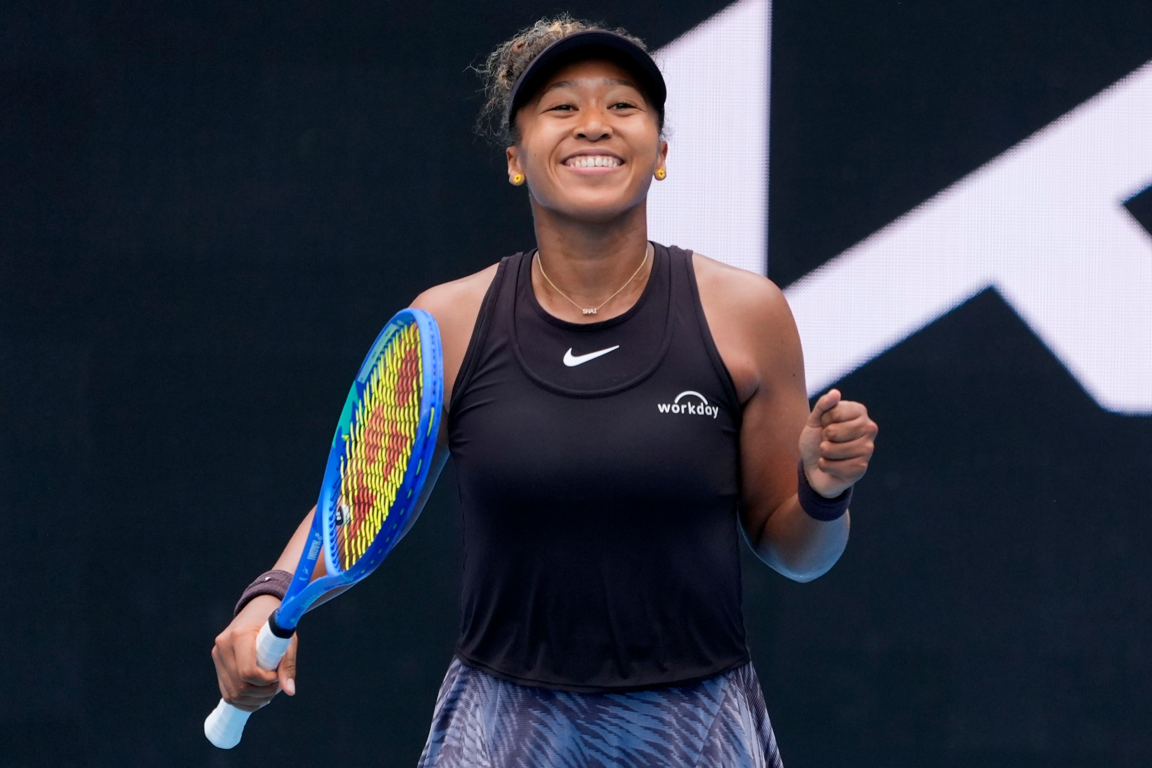 Australian Open: Naomi Osaka is back in a Slam's 3rd round for the
