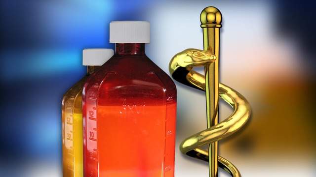 FDA warns parents of cough medicines containing opioids