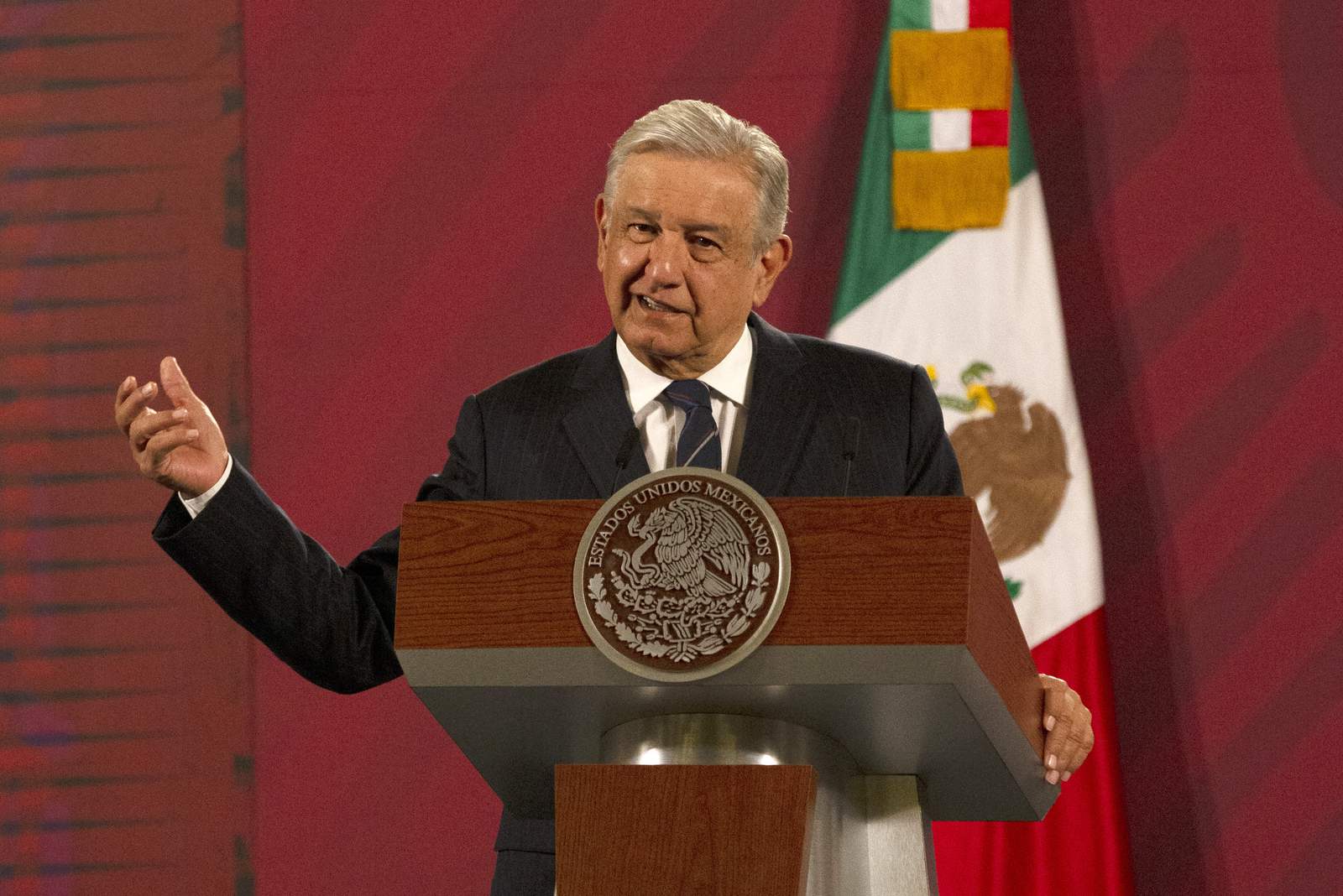 Mexican president taps loyalist as new security chief