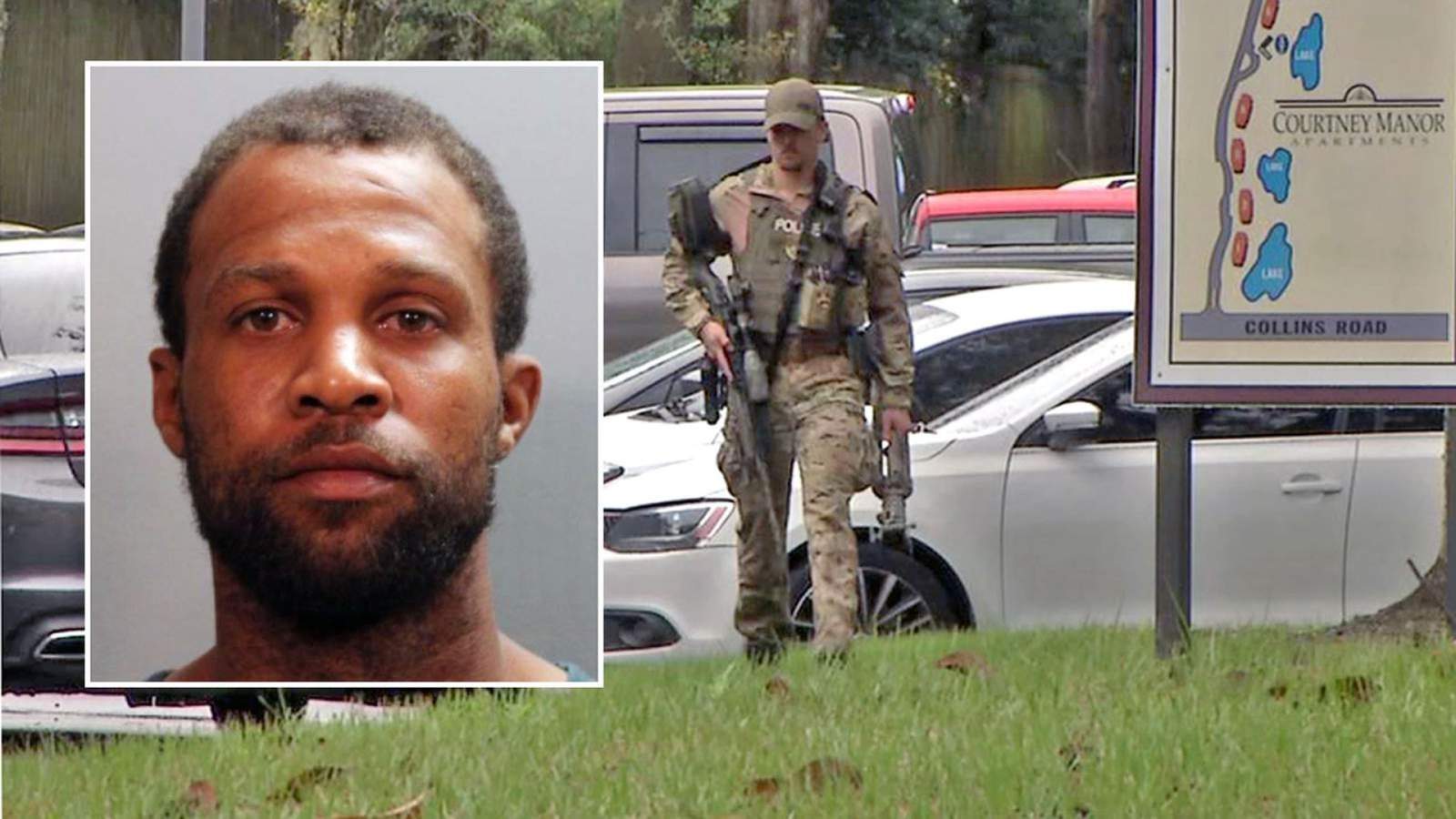 Man who held baby hostage overnight surrenders to SWAT