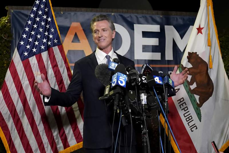 California Gov. Gavin Newsom beats back GOP-led recall
