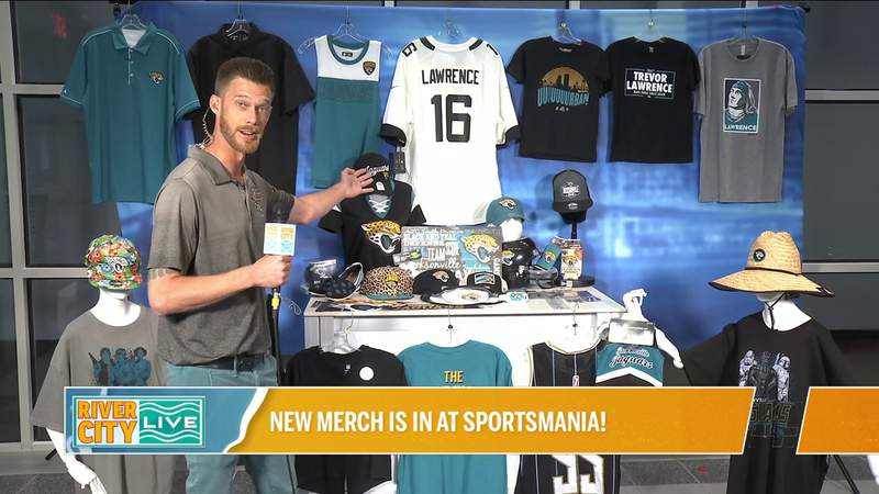 New Jags Merch Is In At Sportsmania | River City Live