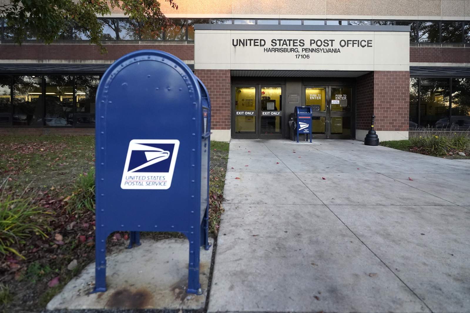 After judge's order, Postal Service sweep finds 13 ballots