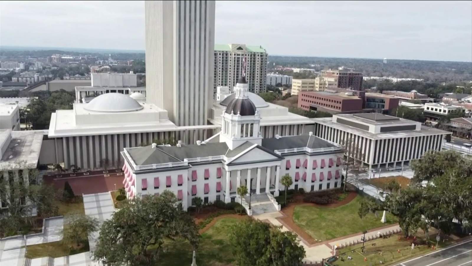 Florida State Capitol security tight ahead of potential protests