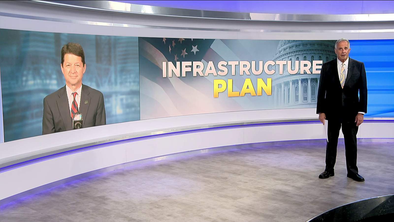 Political analyst: Disagreement but some chance for bipartisan support on Biden’s infrastructure plan