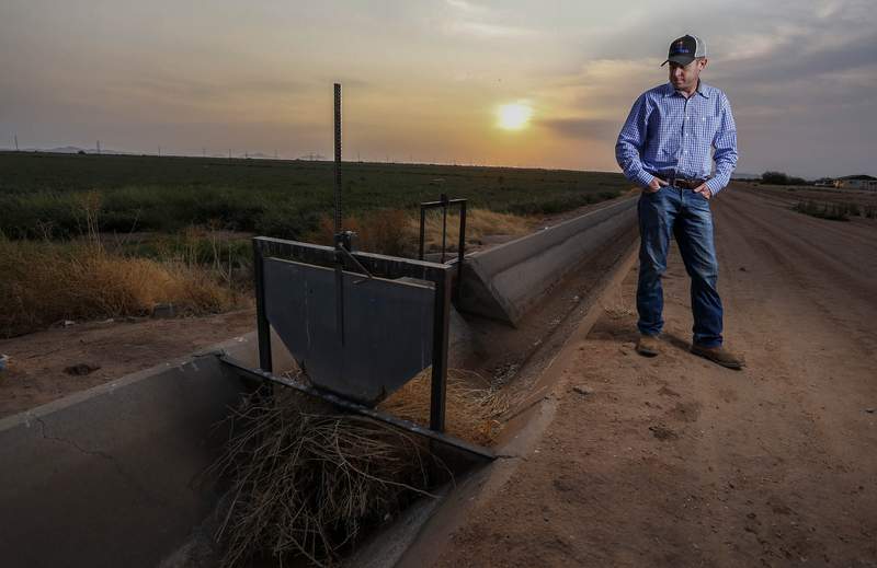 First water cuts in US West supply to hammer Arizona farmers