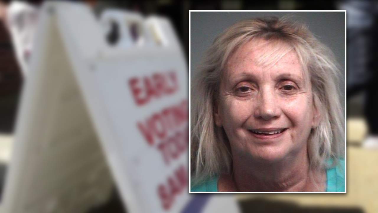 Florida woman charged with switching voters’ political party affiliations