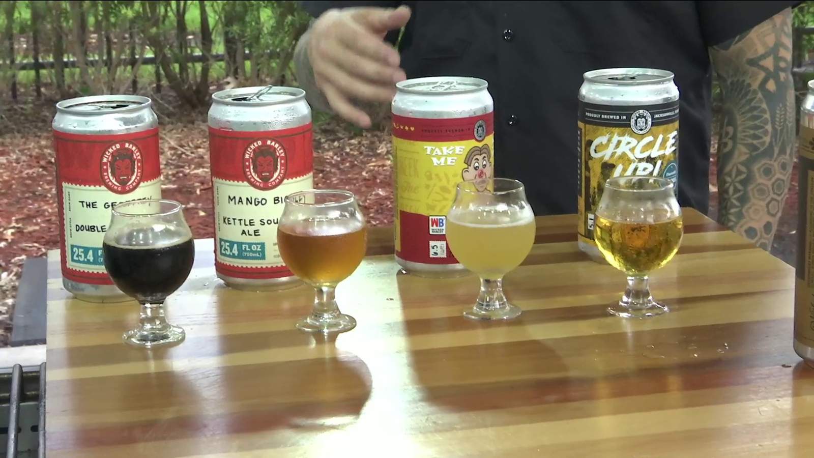 Beer 101 with Wicked Barley | River City Live