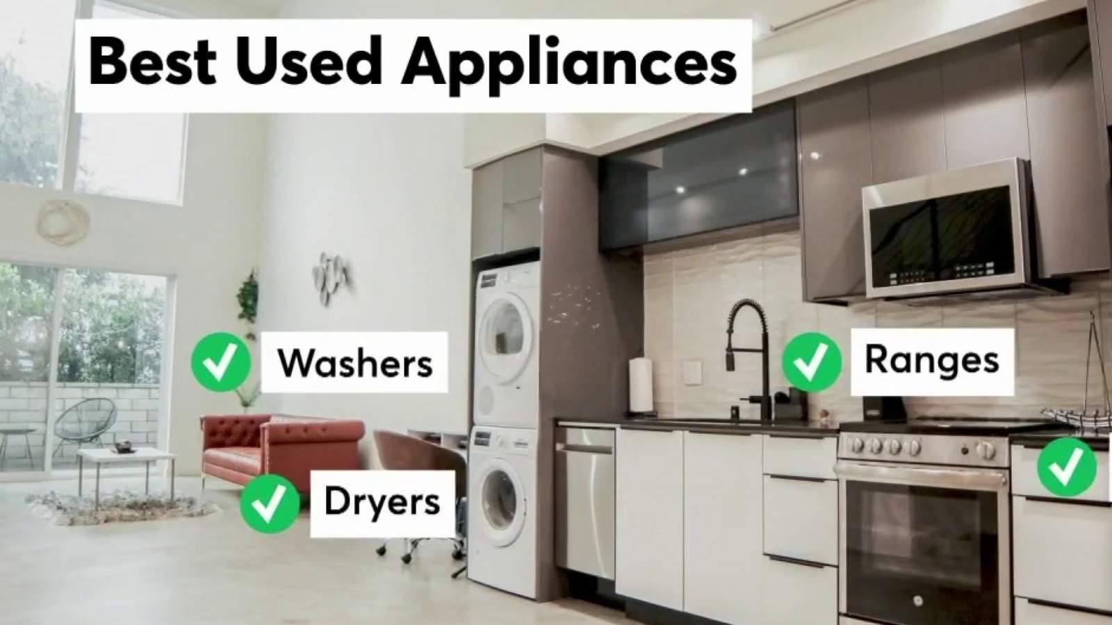 Should you buy a used appliance?