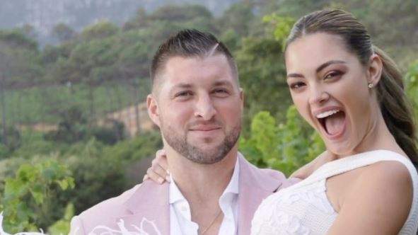 Tim Tebow marries former Miss Universe Demi-Leigh Nel-Peters in South Africa