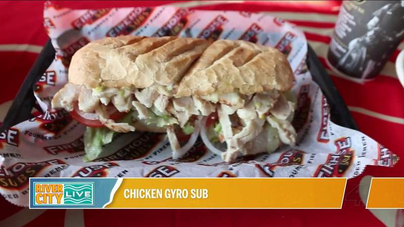 New Firehouse Sub and H20 For Heroes | River City Live