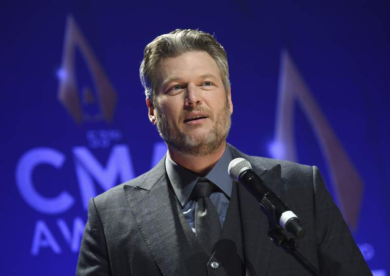 Blake Shelton joins drive to help feed out-of-work musicians