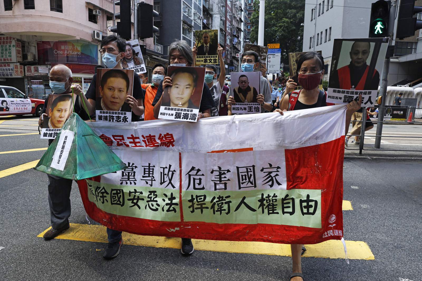 Ex-UN human rights chief calls for Hong Kong special envoy
