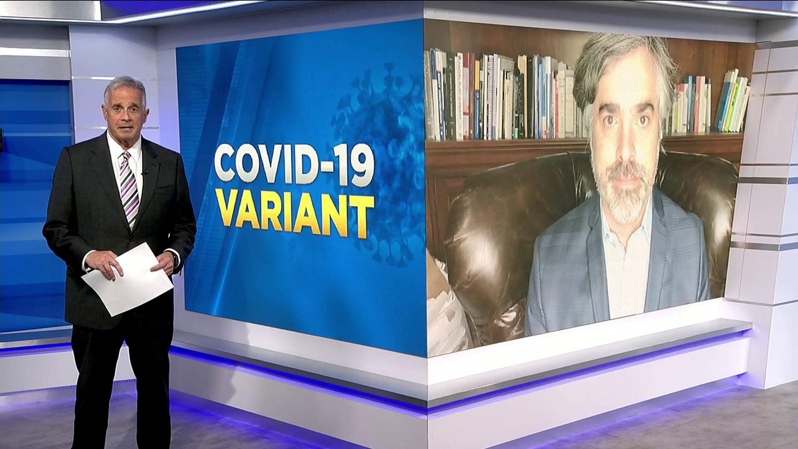 Epidemiologist breaks down concerns about COVID-19 variants