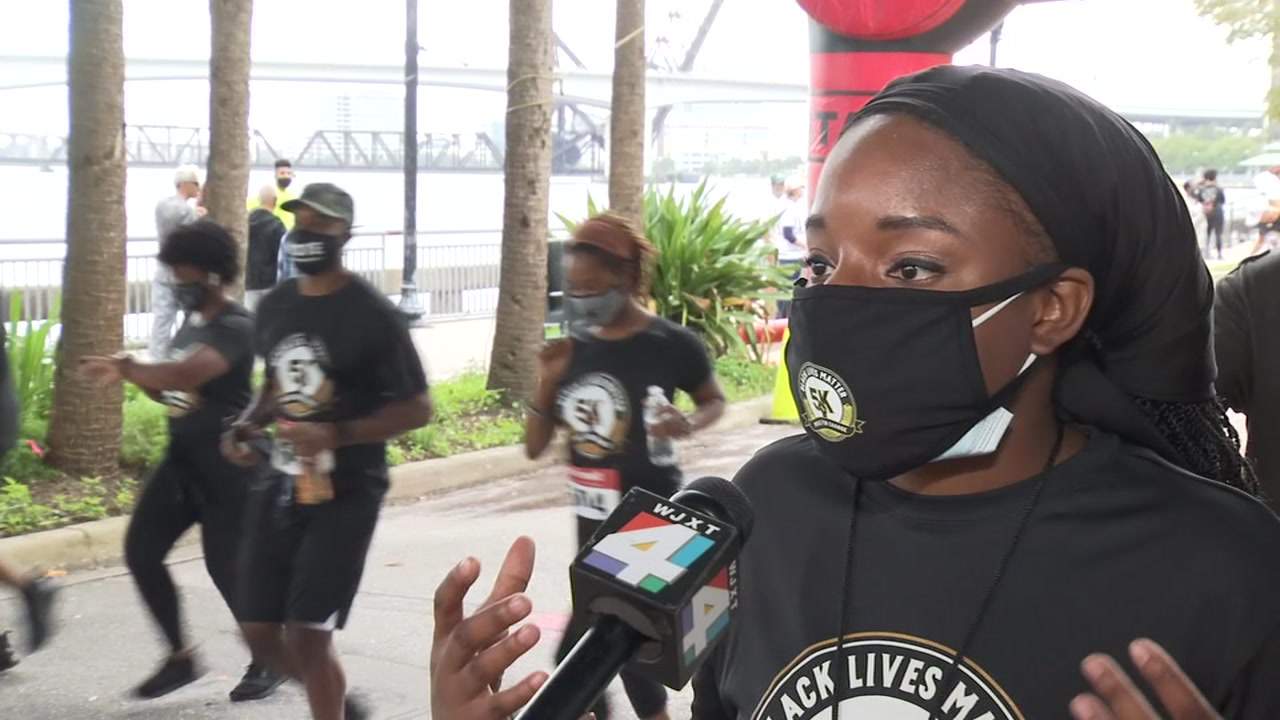 BLM 5K offers supporters a different way to have their voices heard
