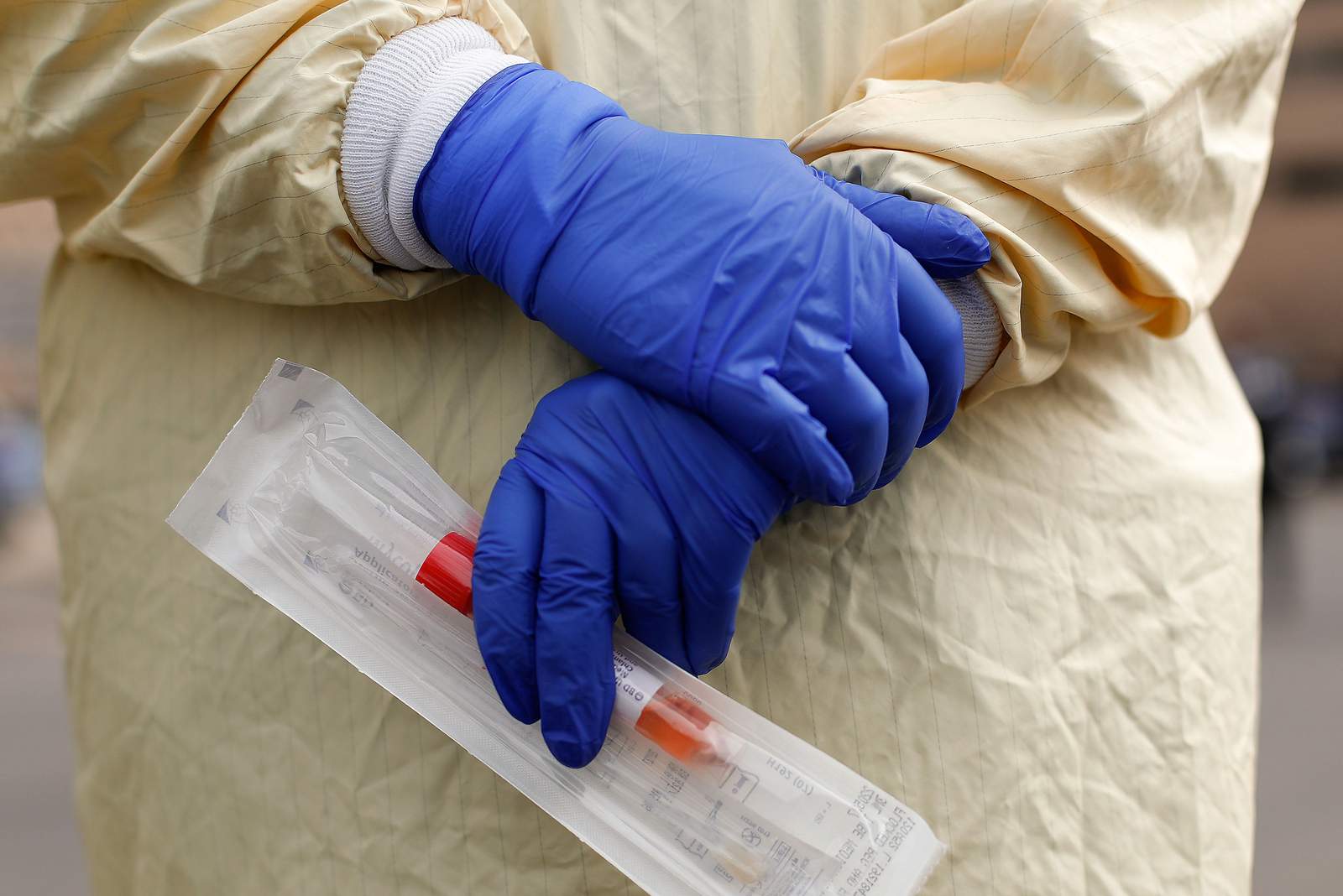 More than 2,200 new coronavirus cases reported in Georgia