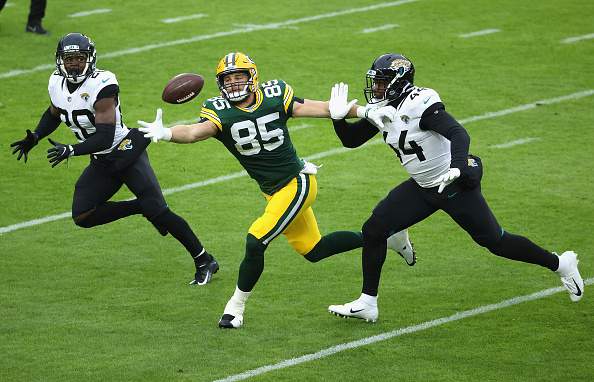 Jaguars battle, but drop 8th straight game in loss to Packers