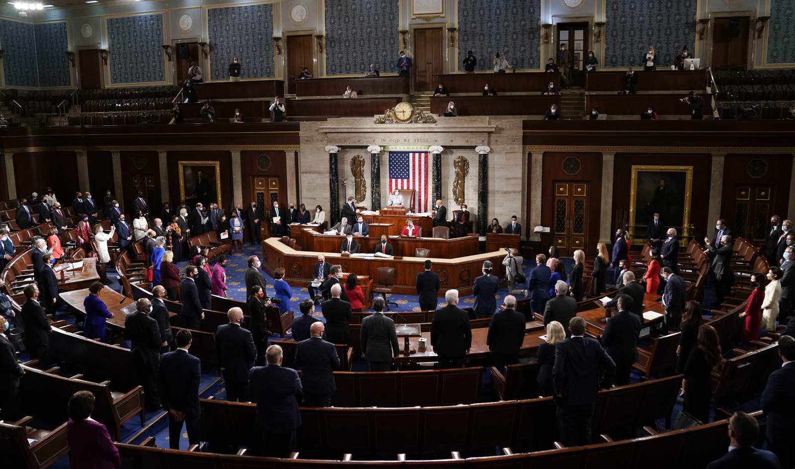 Congress opens new session as virus, Biden's win dominate