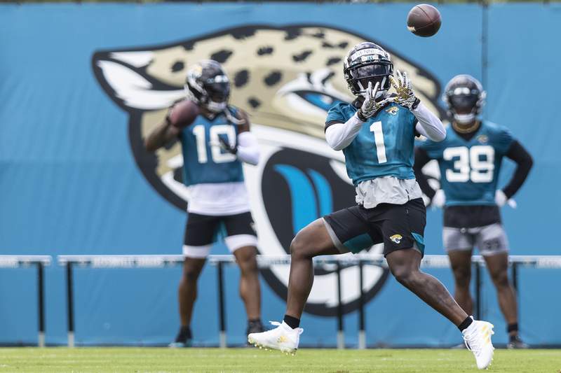 All signed: Jaguars ink final 3 draft picks as rookies report to training camp