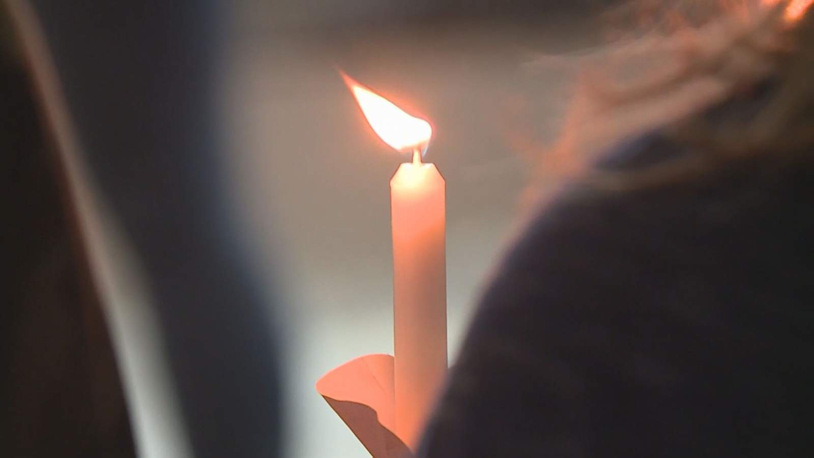 Grieving mother opens candlelight vigil to all families impacted by homicide
