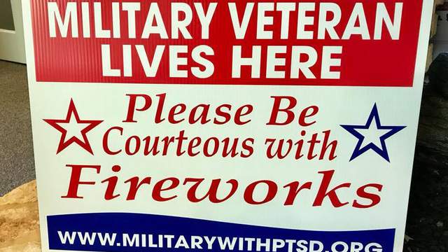 Be courteous: Fireworks can trigger PTSD in veterans