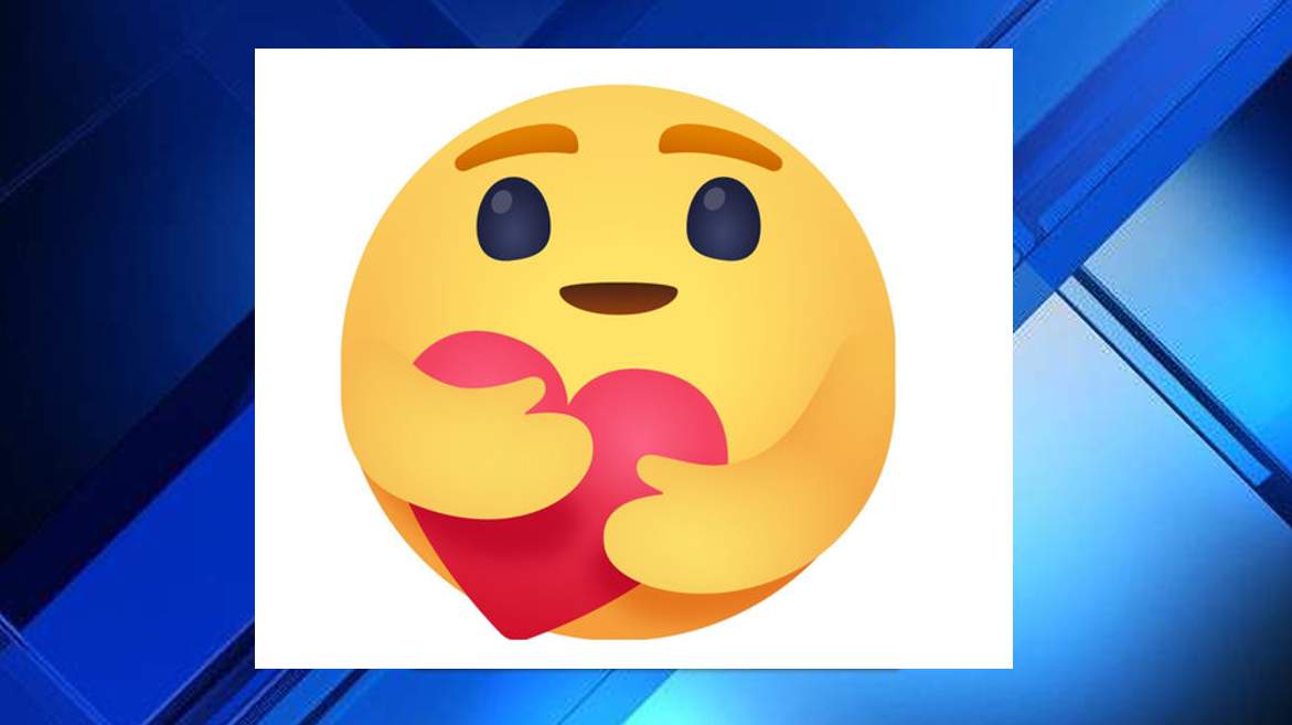 Sending hugs! Facebook has rolled out a ‘care’ emoji during coronavirus pandemic