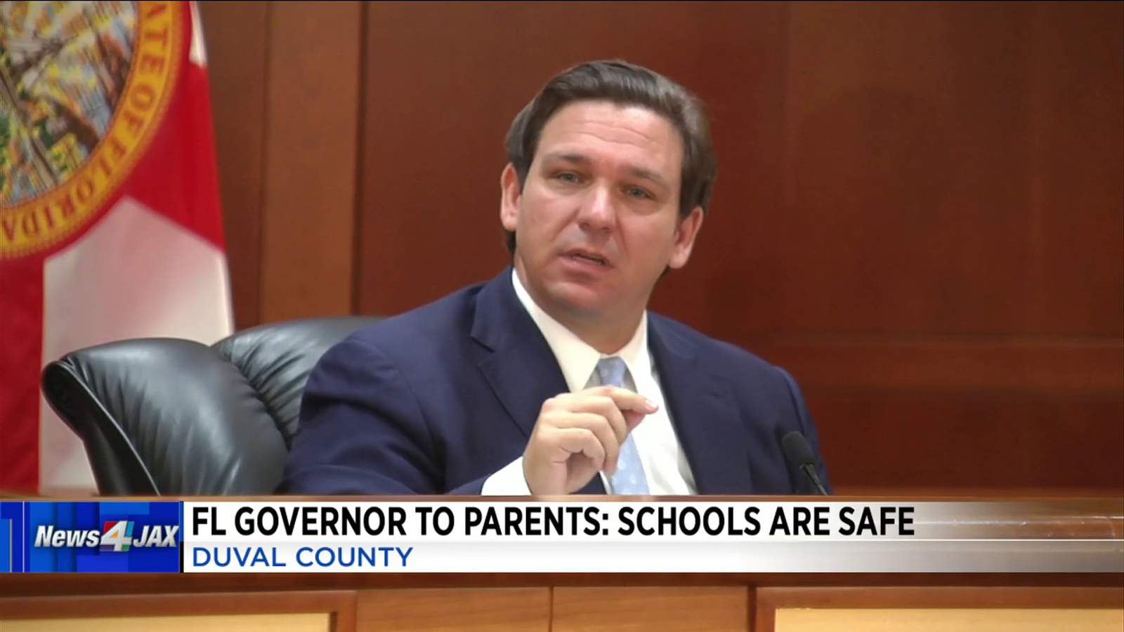 Govenor to parents: Schools are safe