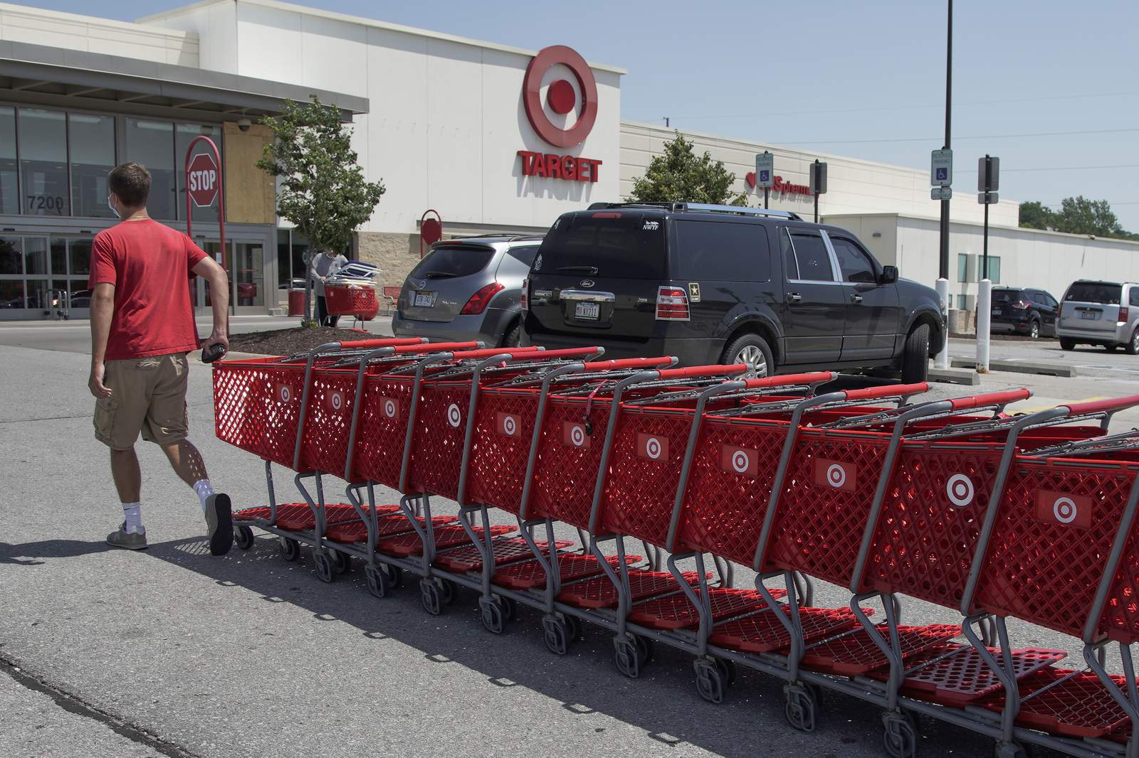 Target to offer another round of bonuses to frontline employees