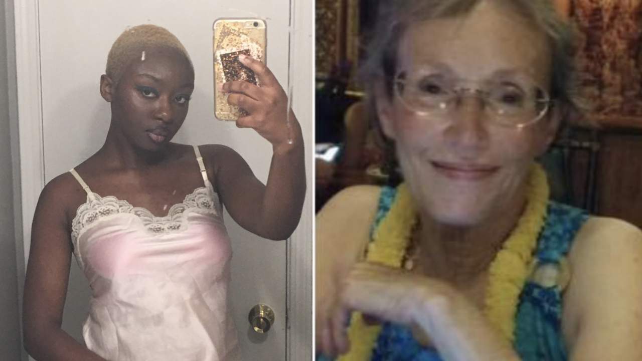 Black Lives Matter activist, 19, and woman, 75, found dead